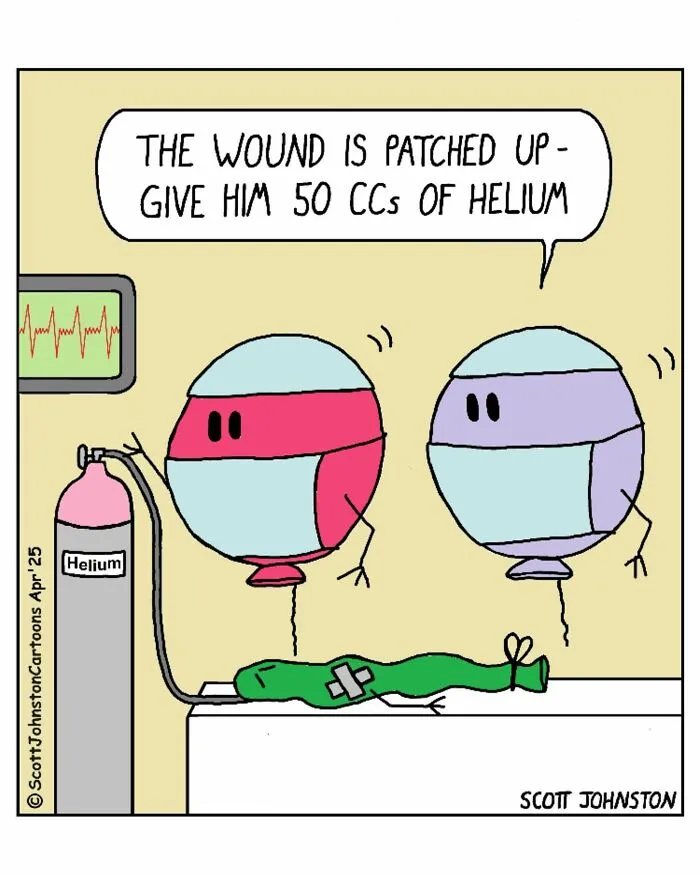 Scott Johnston’s Latest 48 Humorous Comics That Might Make Your Day
