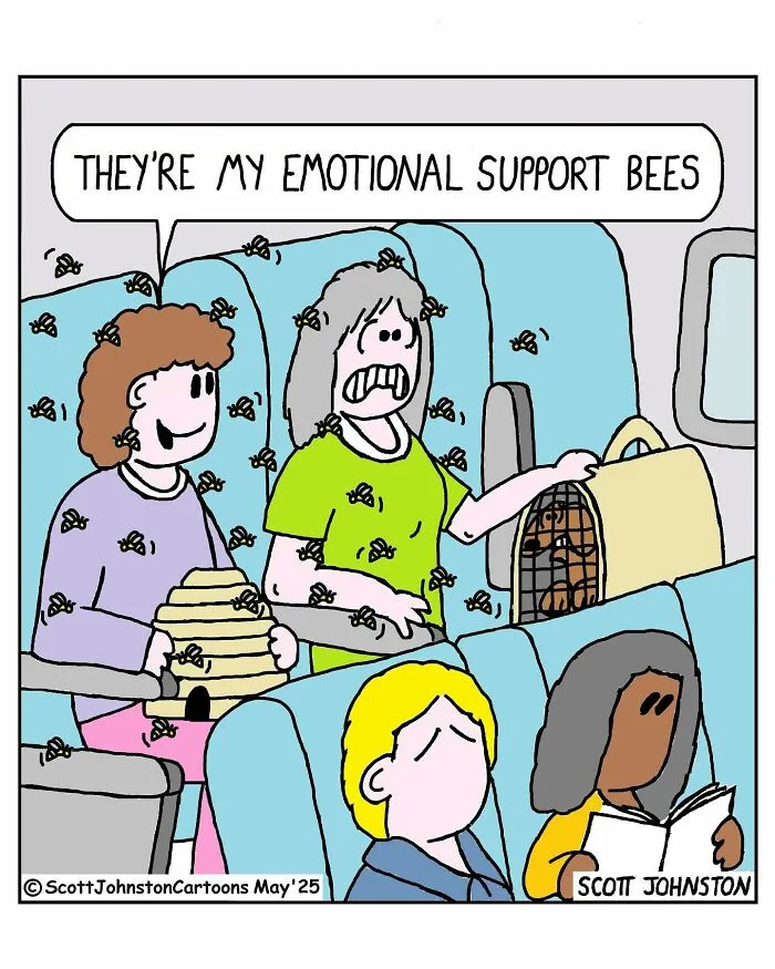 Scott Johnston’s Latest 48 Humorous Comics That Might Make Your Day