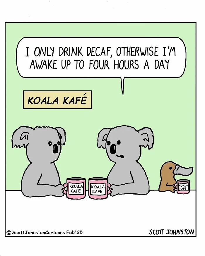 Scott Johnston’s Latest 48 Humorous Comics That Might Make Your Day