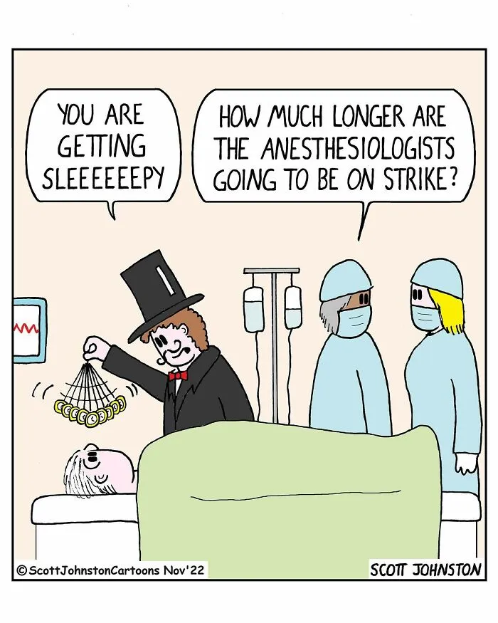 Scott Johnston’s Latest 48 Humorous Comics That Might Make Your Day
