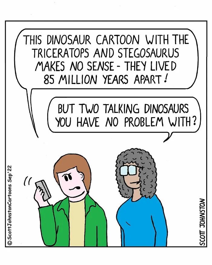 Scott Johnston’s Latest 48 Humorous Comics That Might Make Your Day