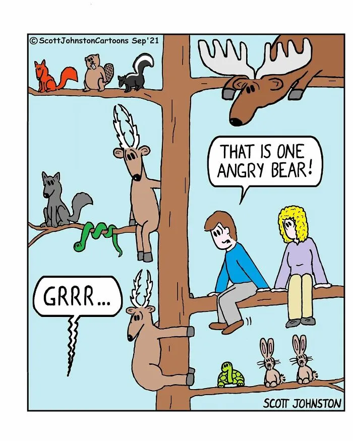 Scott Johnston’s Latest 48 Humorous Comics That Might Make Your Day