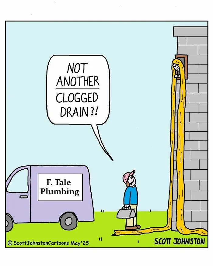 Scott Johnston’s Latest 48 Humorous Comics That Might Make Your Day