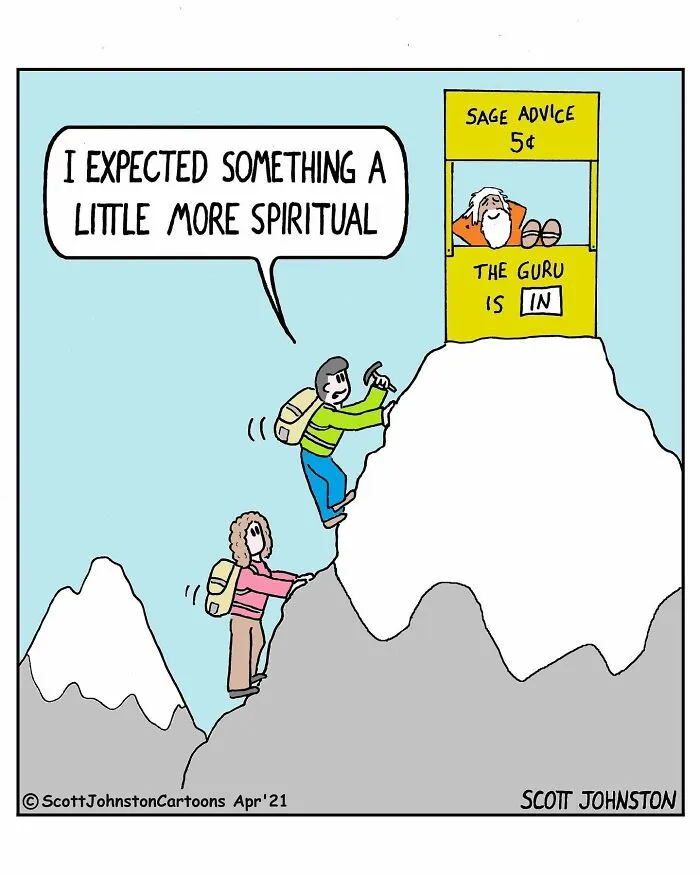 Scott Johnston’s Latest 48 Humorous Comics That Might Make Your Day