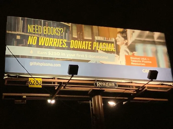 This Billboard Like 100 Ft Off My College Campus
