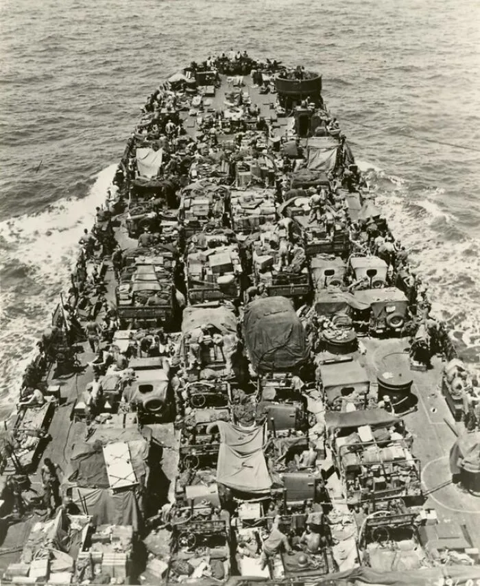 Heading For Shore
