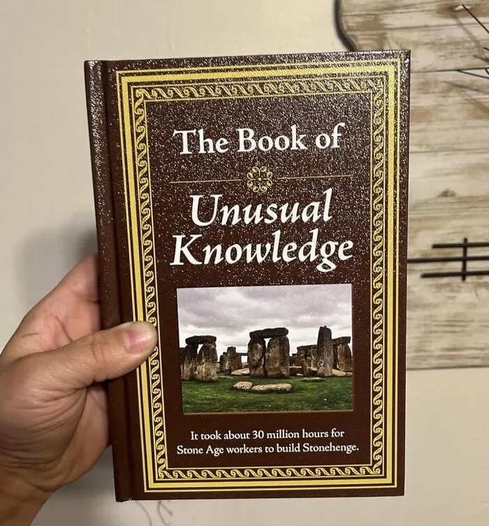 Dive Into A Delightful Rabbit Hole Of Bizarre Facts And Impress Everyone At Your Next Trivia Night With <a Style="Display:inline;" Href="Https://Www.amazon.com/Unusual-Knowledge-Editors-Publications-International/Dp/1450845800?ie=utf8&linkcode=ll1&tag=bpkoala-20&linkid=88dc8ce1c9069f94a2c07a554f1e4e48&language=en_us&ref_=as_li_ss_tl" Target="_blank">  <span Style="Font: Inherit; Color: #d74b1f;"> The Book Of Unusual Knowledge</Span>