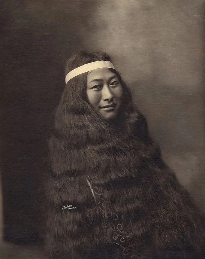 Inuit Woman From Nome, Alaska, C. 1906