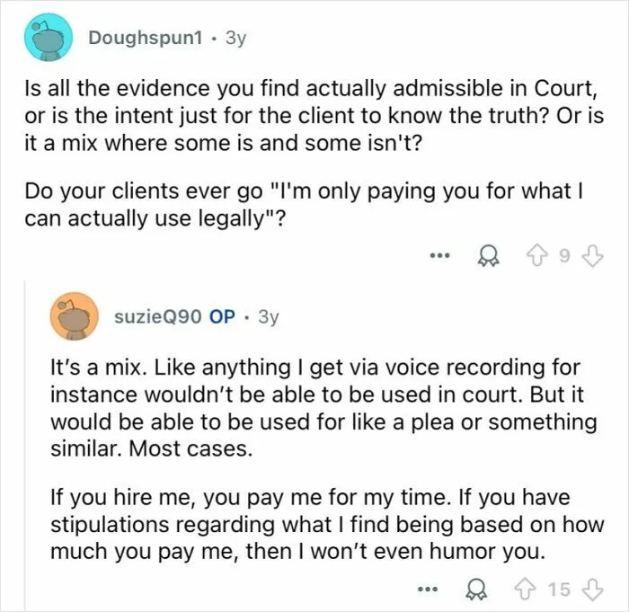25 Answers From Private Investigators That Give A Real Glimpse Into Their Profession