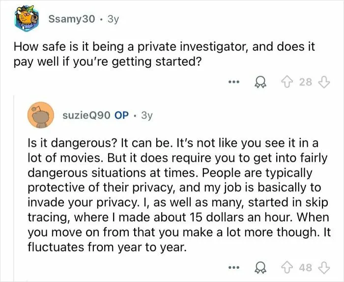 25 Answers From Private Investigators That Give A Real Glimpse Into Their Profession