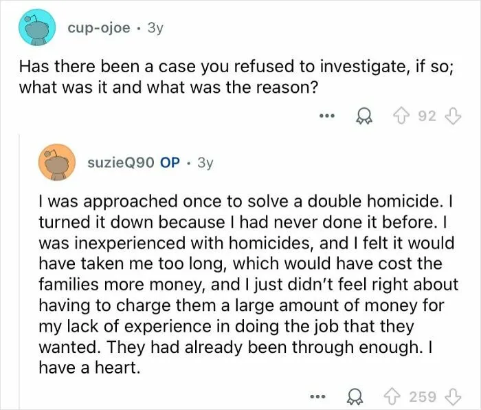 25 Answers From Private Investigators That Give A Real Glimpse Into Their Profession