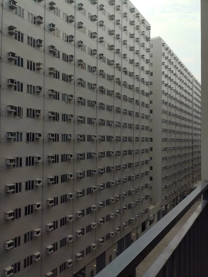 My View From My Hotel In Manila, Philippines