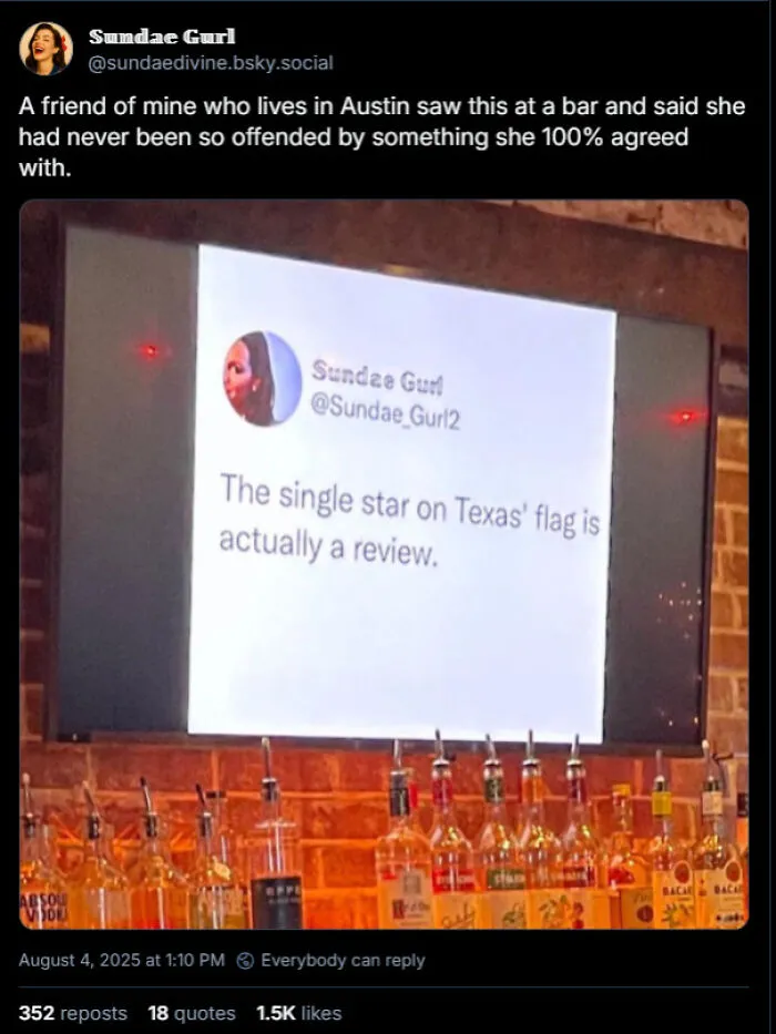 Top Review Of Texas In Yelp