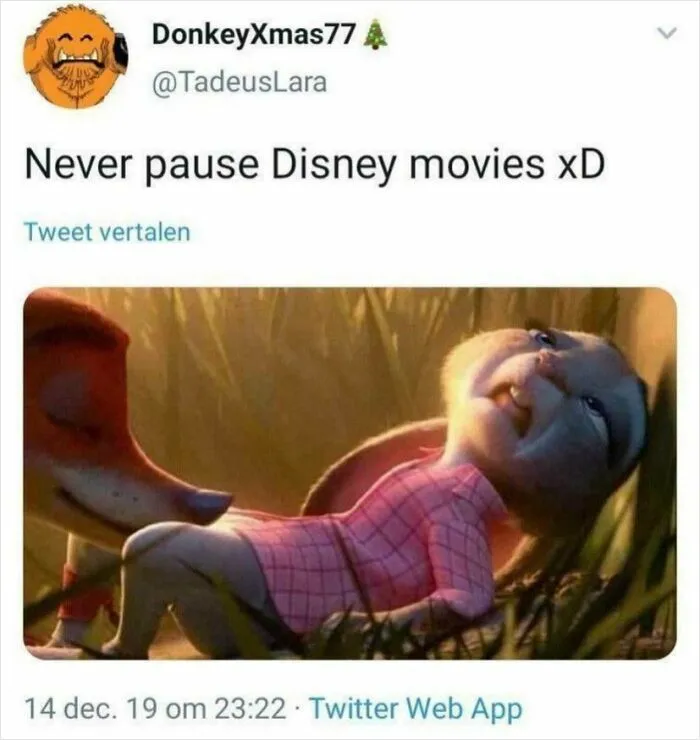 I’m Never Watching Zootopia The Same Way Again