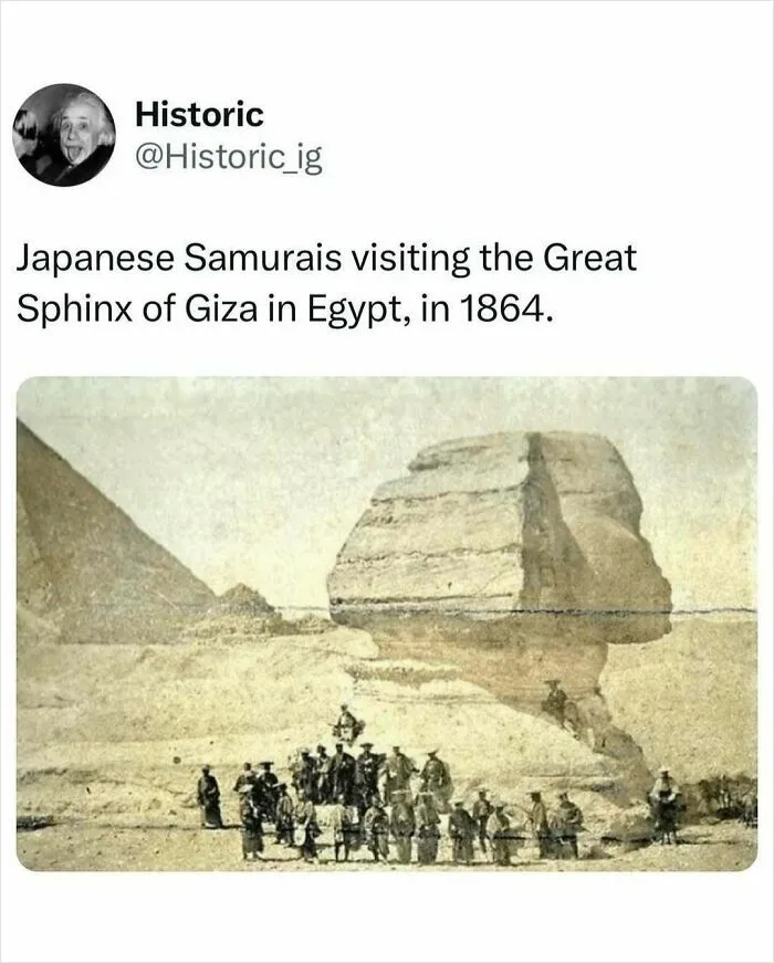 50 Historic Facts To Add To Your Random And Useless Knowledge Collection (New Pics)