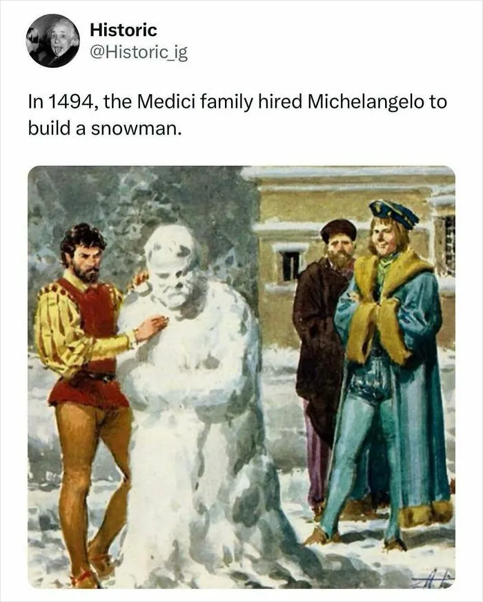 50 Historic Facts To Add To Your Random And Useless Knowledge Collection (New Pics)