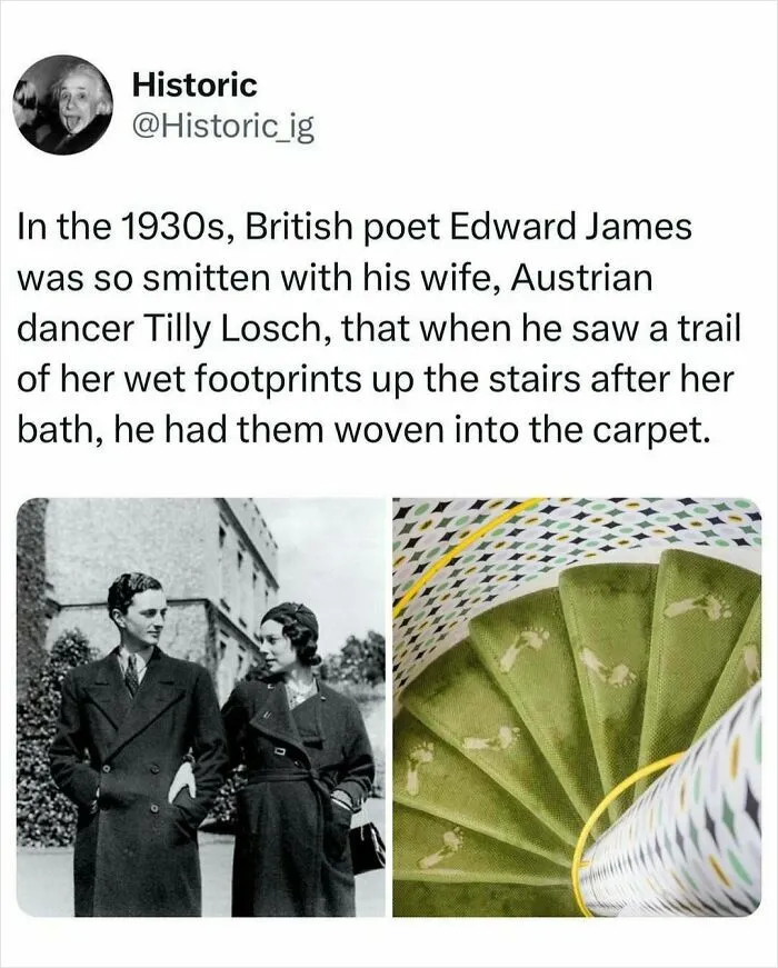 50 Historic Facts To Add To Your Random And Useless Knowledge Collection (New Pics)