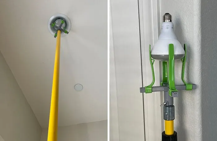 Changing Light Bulbs Can Stop Being An Olympic Sport Involving Chairs And Questionable Balancing Acts With A <a Style="Display:inline;" Href="Https://Www.amazon.com/Stauber-Changer-Package-Gripper-Without/Dp/B08wrqxc5p?ie=utf8&th=1&linkcode=ll1&tag=bpsparrow-20&linkid=e43bfddf74a67d989f41b219824ec998&language=en_us&ref_=as_li_ss_tl" Target="_blank">  <span Style="Font: Inherit; Color: #d74b1f;"> Bulb Changing Gripper</Span>