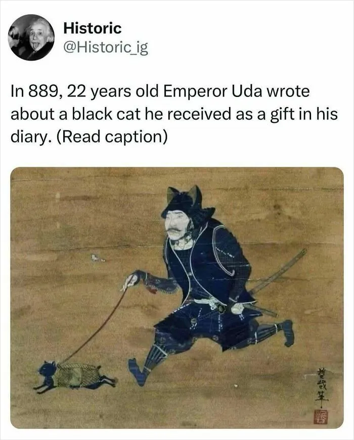 50 Historic Facts To Add To Your Random And Useless Knowledge Collection (New Pics)