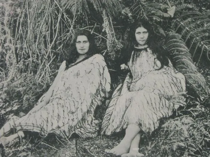 In Maoriland - Under The Ferns