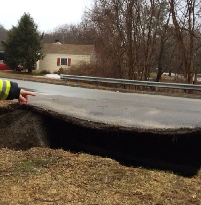 This Is What Happens After A Weekend Of Rain. From My Hometown