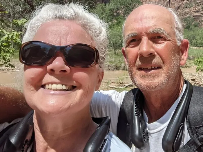 Wearing Your Own Personal Air Conditioner Around Your Neck Is The Ultimate Flex When The Heat Hits Hard, Thanks To A <a Style="Display:inline;" Href="Https://Www.amazon.com/Bladeless-Portable-Personal-Rechargeable-Traveling/Dp/B098k83gkl?ie=utf8&th=1&linkcode=ll1&tag=bpsquid-20&linkid=96181d7dba9c2eda98a6224028327c11&language=en_us&ref_=as_li_ss_tl" Target="_blank">  <span Style="Font: Inherit; Color: #d74b1f;"> Neck Fan</Span>