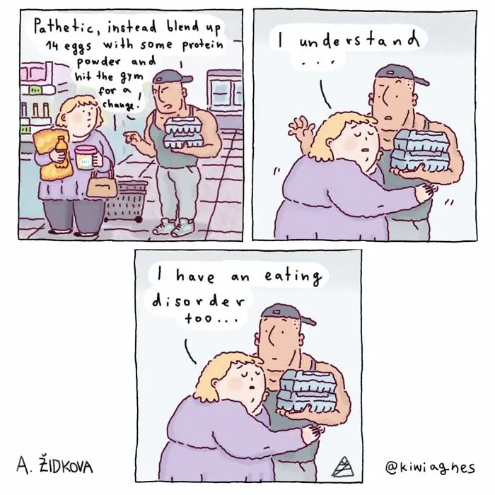 These 32 Comics Start Simple, Then Take A Turn You Probably Won’t Expect (New Pics)