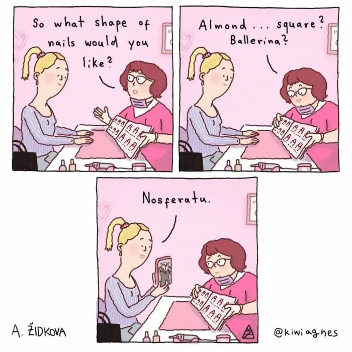 These 32 Comics Start Simple, Then Take A Turn You Probably Won’t Expect (New Pics)