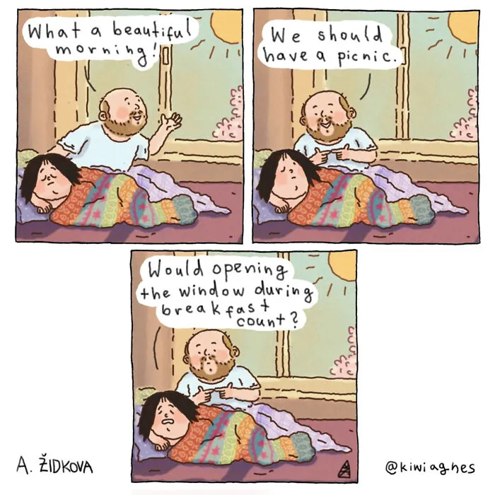 These 32 Comics Start Simple, Then Take A Turn You Probably Won’t Expect (New Pics)