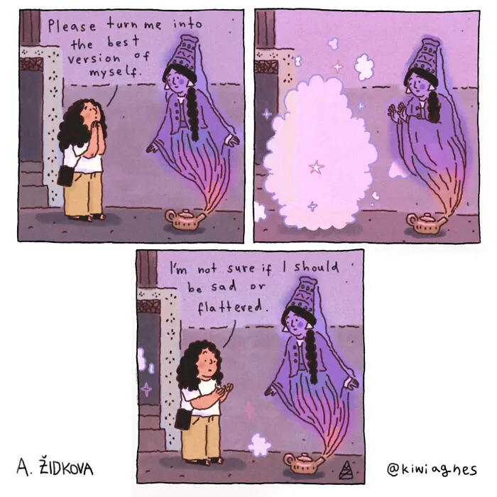 These 32 Comics Start Simple, Then Take A Turn You Probably Won’t Expect (New Pics)