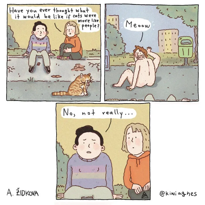 These 32 Comics Start Simple, Then Take A Turn You Probably Won’t Expect (New Pics)