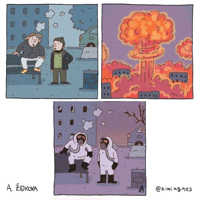These 32 Comics Start Simple, Then Take A Turn You Probably Won’t Expect (New Pics)