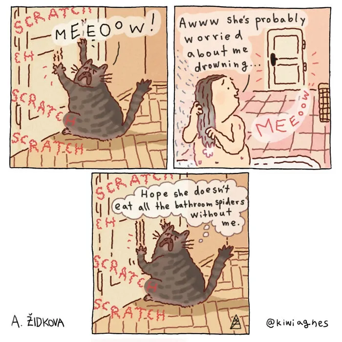 These 32 Comics Start Simple, Then Take A Turn You Probably Won’t Expect (New Pics)