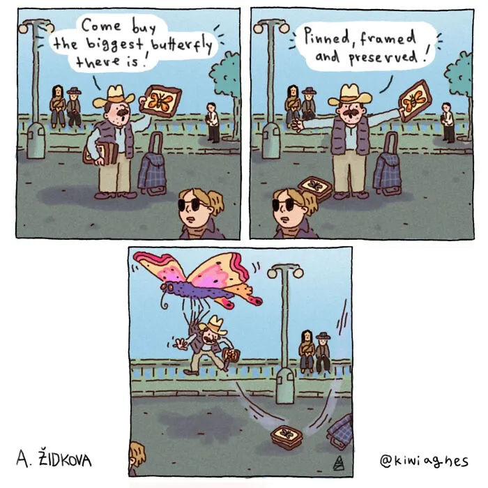 These 32 Comics Start Simple, Then Take A Turn You Probably Won’t Expect (New Pics)