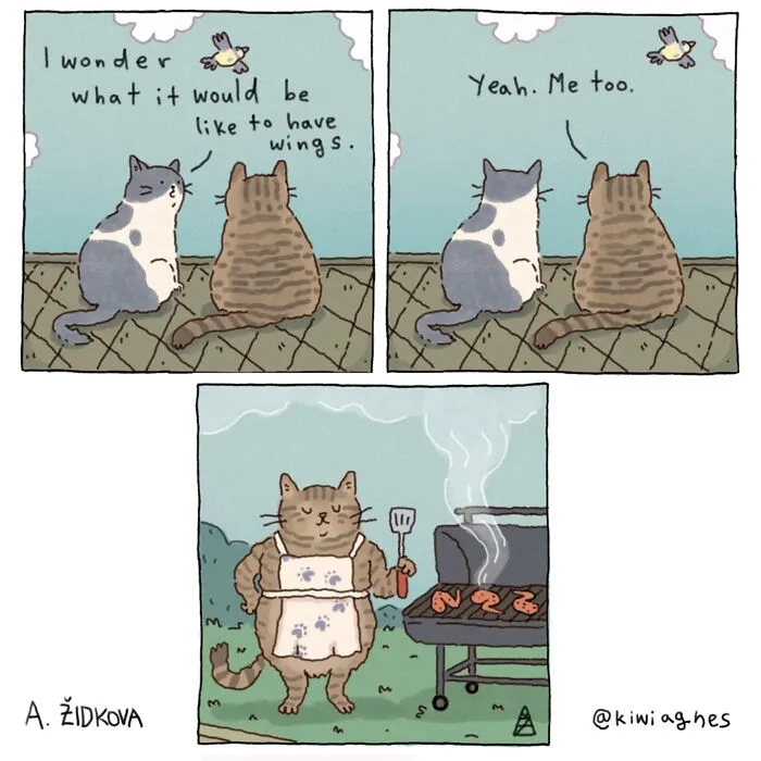 These 32 Comics Start Simple, Then Take A Turn You Probably Won’t Expect (New Pics)