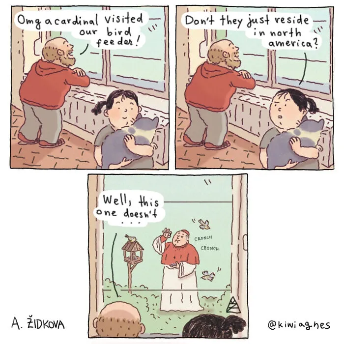 These 32 Comics Start Simple, Then Take A Turn You Probably Won’t Expect (New Pics)