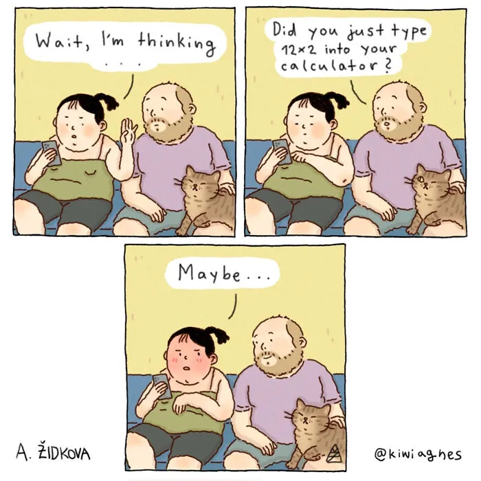 These 32 Comics Start Simple, Then Take A Turn You Probably Won’t Expect (New Pics)