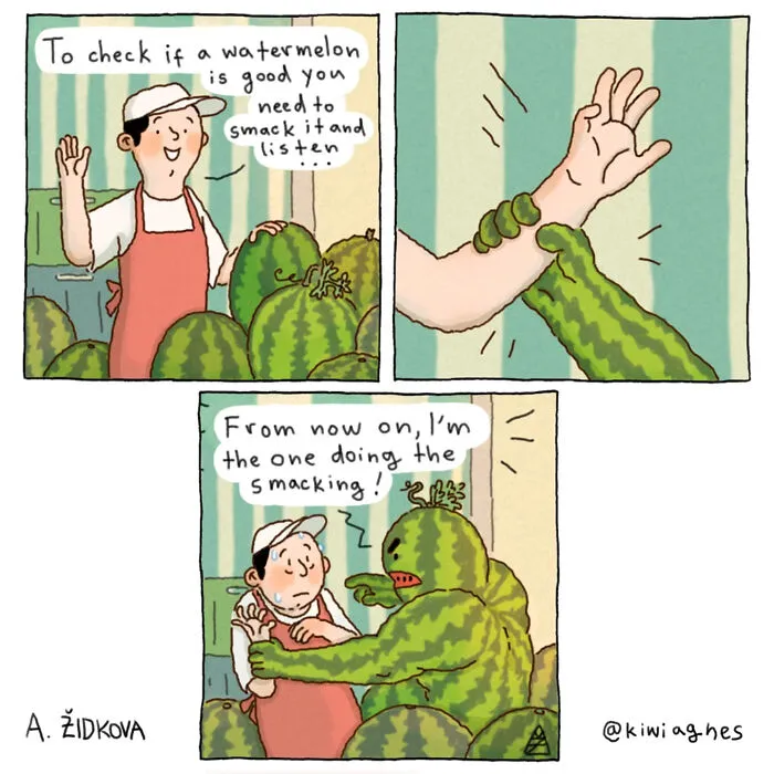 These 32 Comics Start Simple, Then Take A Turn You Probably Won’t Expect (New Pics)