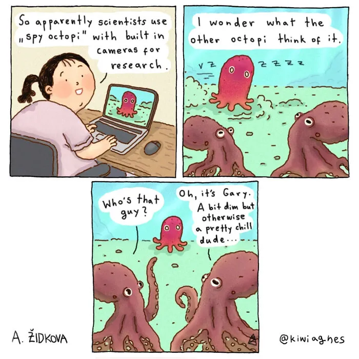 These 32 Comics Start Simple, Then Take A Turn You Probably Won’t Expect (New Pics)