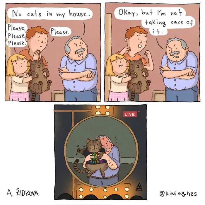 These 32 Comics Start Simple, Then Take A Turn You Probably Won’t Expect (New Pics)
