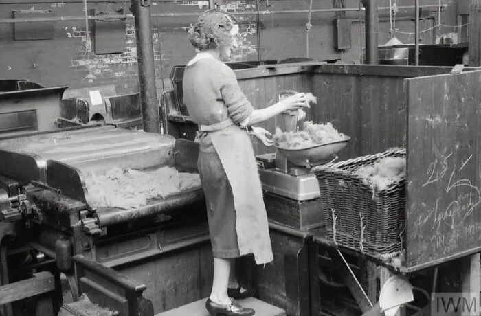 Rabbit Fur Is Processed At A Hat Manufacturer, Somewhere In Britain, Probably Christy's In Stockport