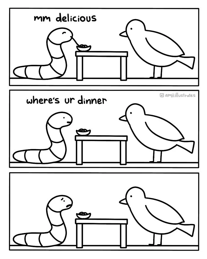 Life’s Strange And Silly Moments, Perfectly Captured In These 50 Comics (New Pics)