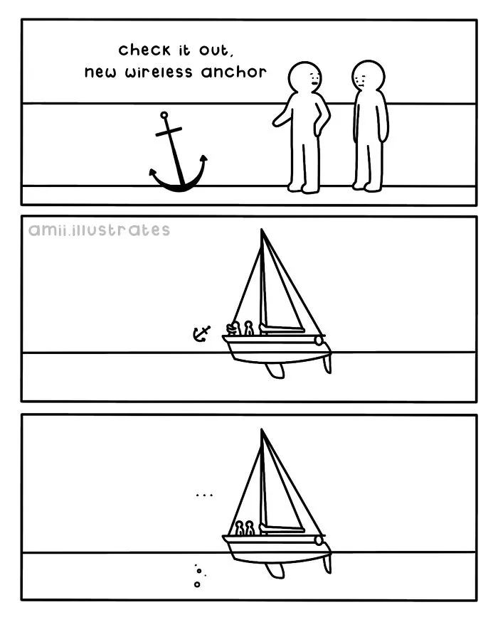 Life’s Strange And Silly Moments, Perfectly Captured In These 50 Comics (New Pics)