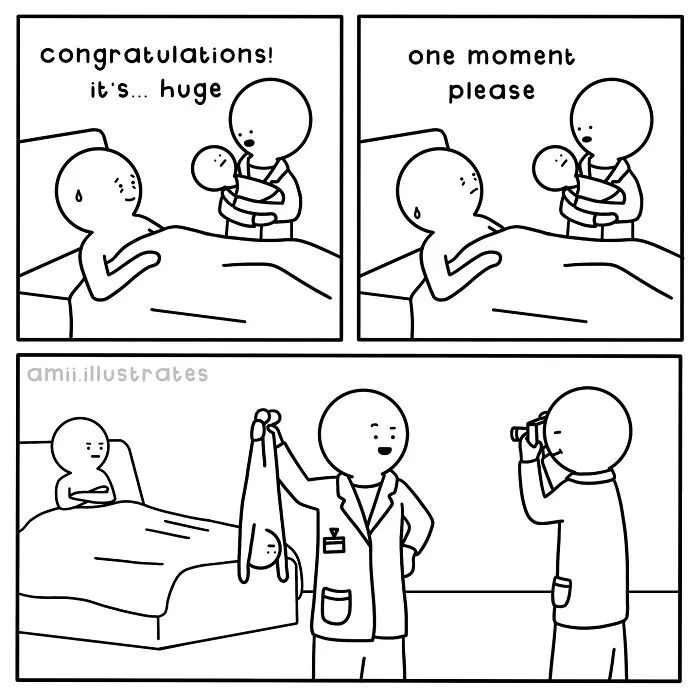 Life’s Strange And Silly Moments, Perfectly Captured In These 50 Comics (New Pics)