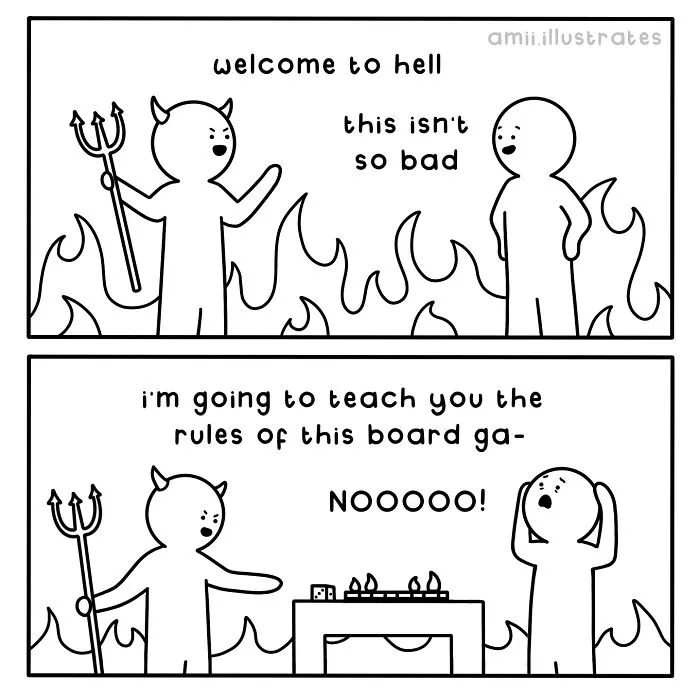 These Deadpan Animal Comics By amii james Are Gently Weird