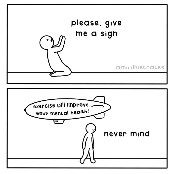 Life’s Strange And Silly Moments, Perfectly Captured In These 50 Comics (New Pics)