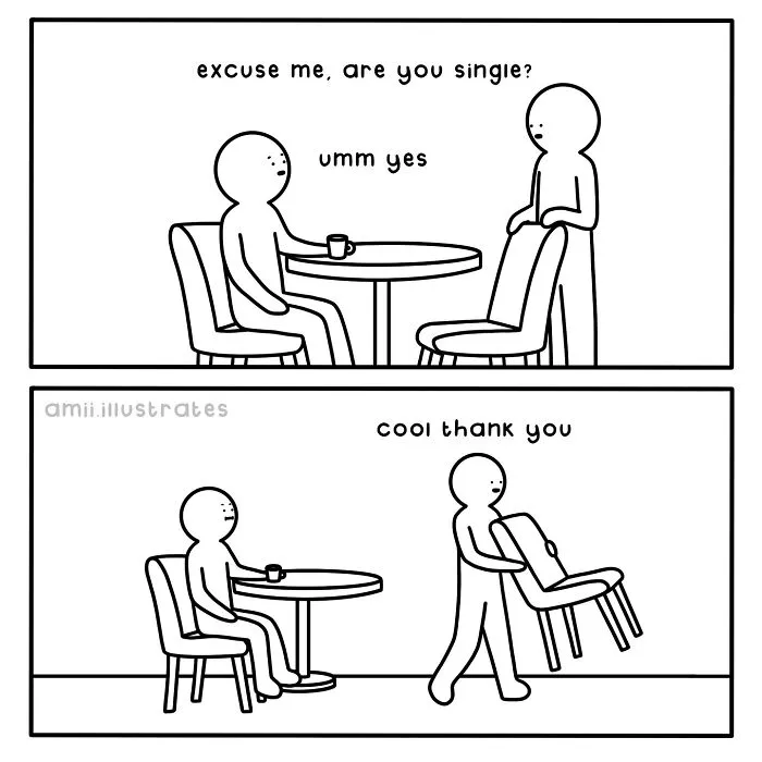 These Deadpan Animal Comics By amii james Are Gently Weird