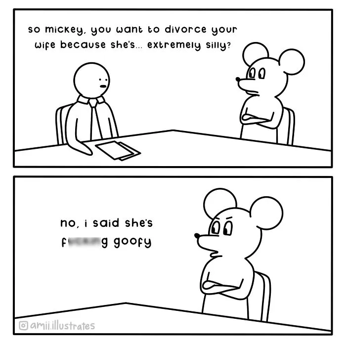 Life’s Strange And Silly Moments, Perfectly Captured In These 50 Comics (New Pics)