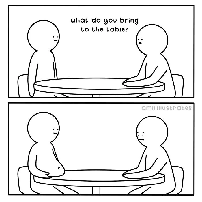 These Deadpan Animal Comics By amii james Are Gently Weird