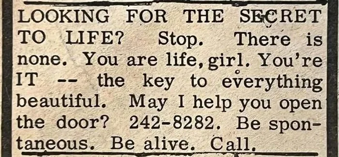 This IG Page Shares The Most Hilarious "Looking For Love" Ads, And Here Are The 50 Best